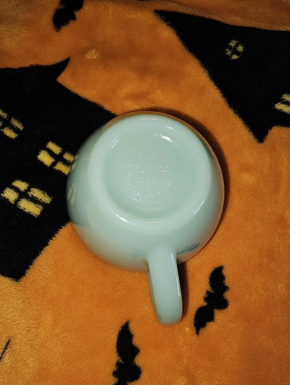 Fire King JADEITE 6oz Cup & Saucer